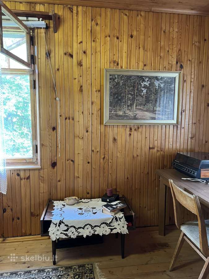 Jaukus sodas su pirtimi ir šiltnamiu Dituva - nuotraukos Nr. 13