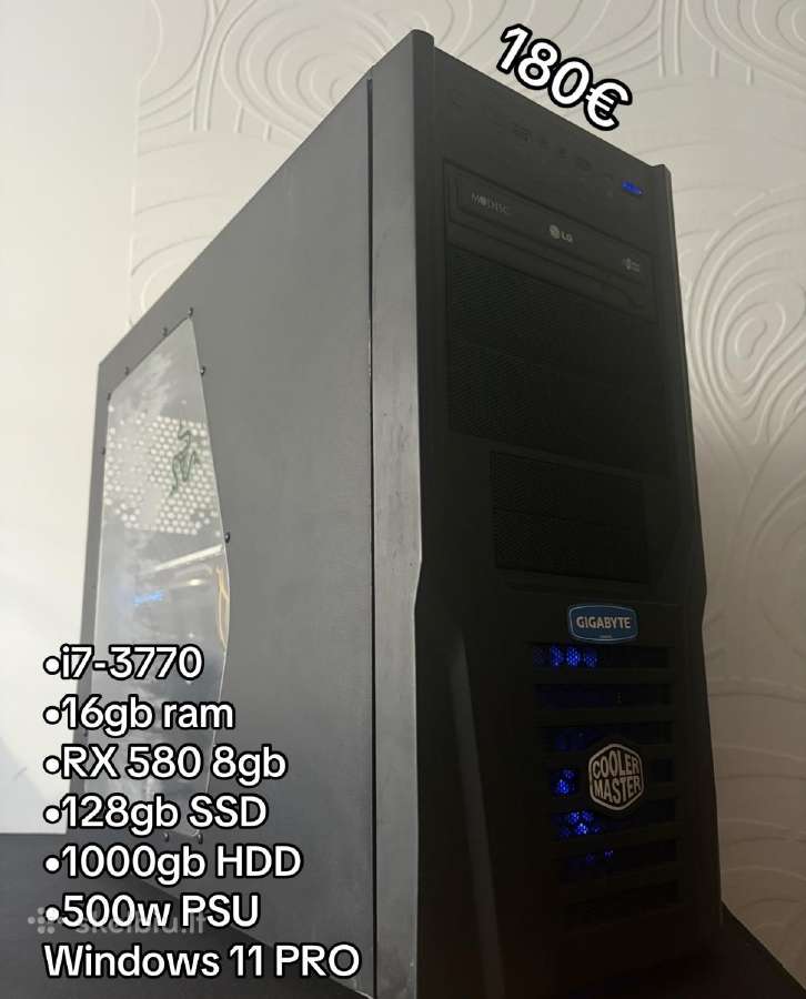 Stacionarūs kompiuteriai nuo 20 iki 870 eur - nuotraukos Nr. 29