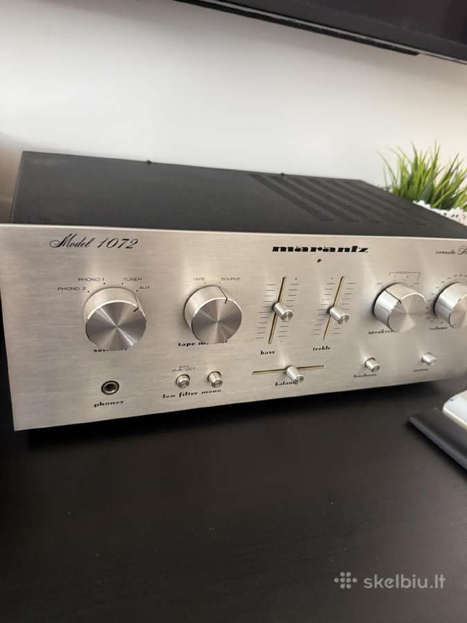 Lenco L75 grotuvas+ Marantz - nuotraukos Nr. 5