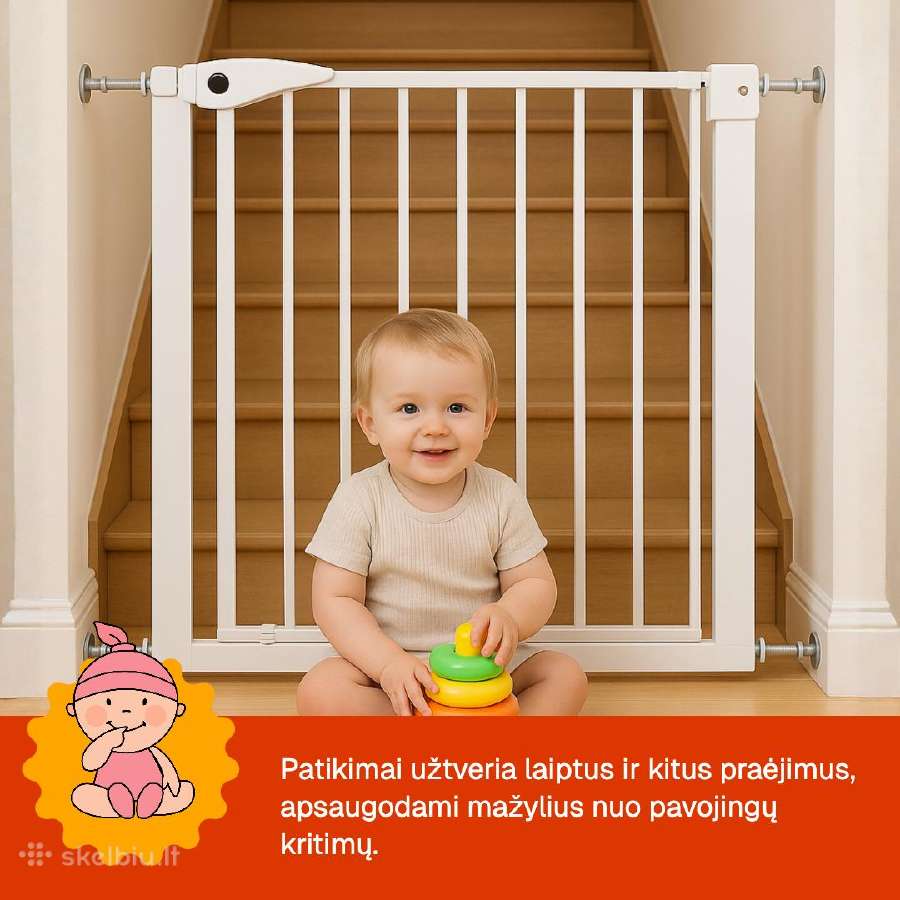 Apsauginė tvorelė vaikams ( du vnt. už 1 kainą) - nuotraukos Nr. 6