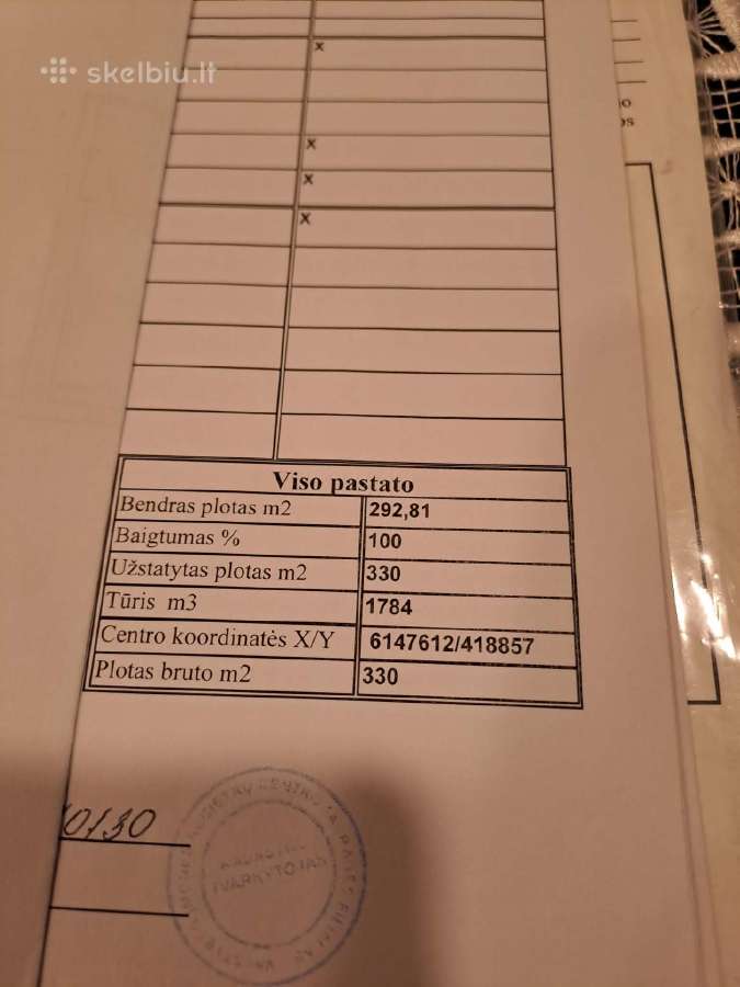 Patalpos su sklypu Raseinių raj., Užkalnių kaimas - nuotraukos Nr. 6