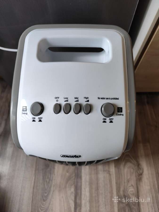 Oro vėsintuvas su drėkinimu - nuotraukos Nr. 2