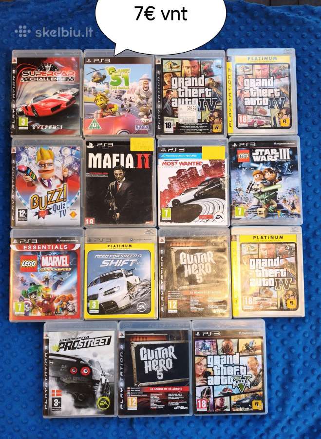 Play Station 3 žaidimai - nuotraukos Nr. 4