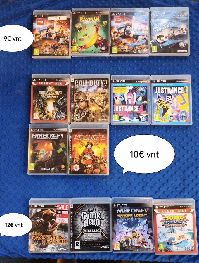 Play Station 3 žaidimai - nuotraukos Nr. 6
