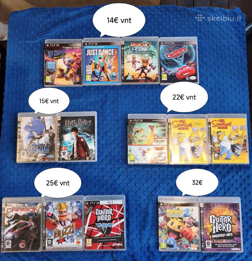 Play Station 3 žaidimai - nuotraukos Nr. 7