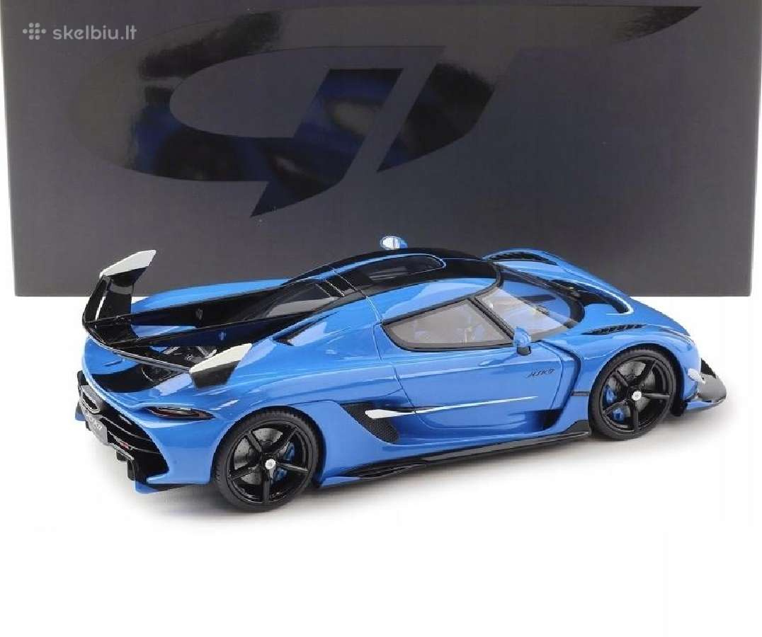 Koenigsegg Jesko - nuotraukos Nr. 2