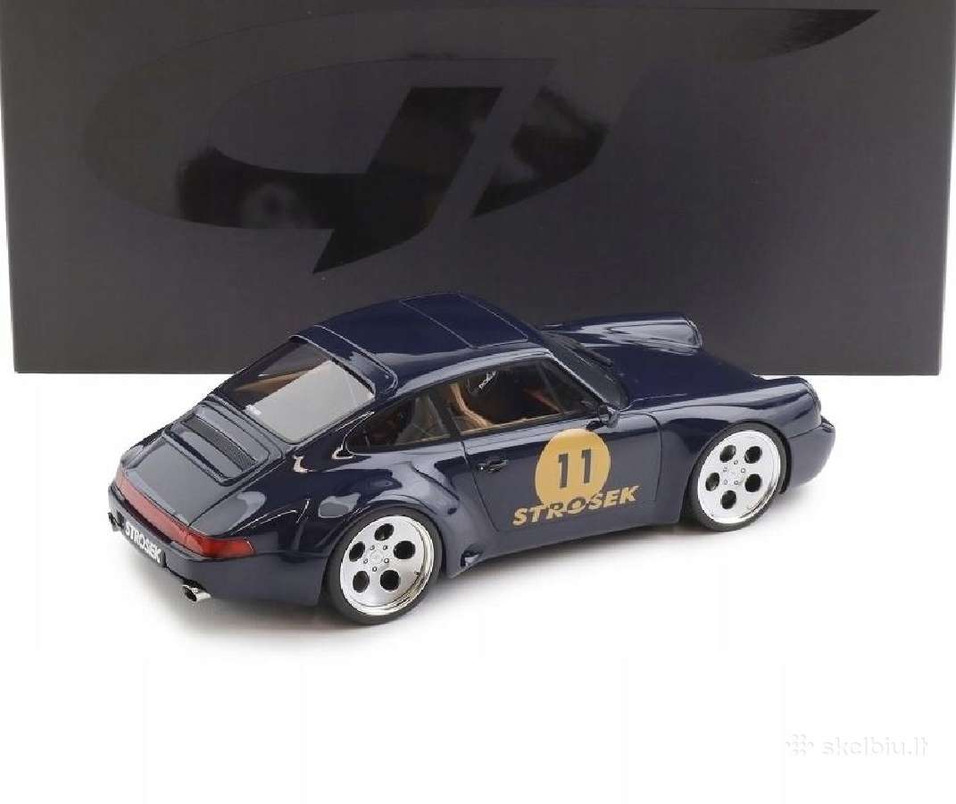Porsche 911 Strosek - nuotraukos Nr. 2