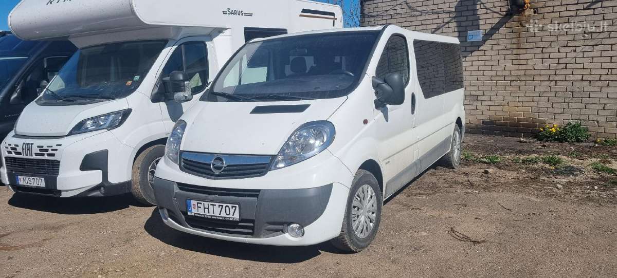 Mikroautobusų, kemperių, autobusų nuoma - nuotraukos Nr. 6