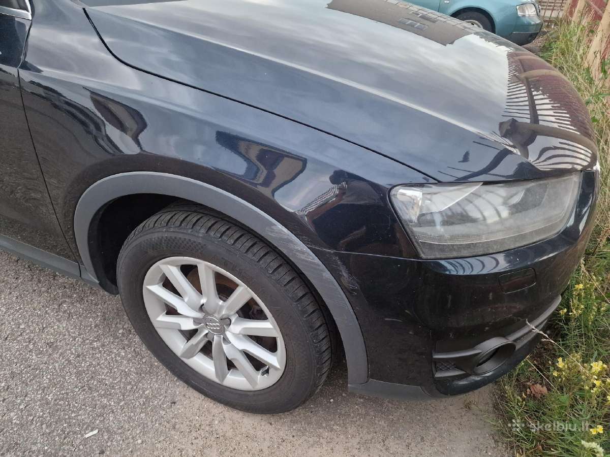 Audi Q3 2013m.,2.0l Tdi,103kw,dyzelis. - nuotraukos Nr. 5