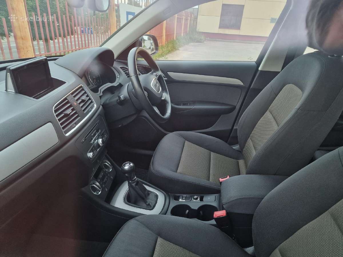 Audi Q3 2013m.,2.0l Tdi,103kw,dyzelis. - nuotraukos Nr. 7