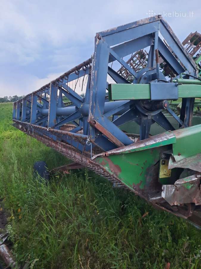 John deere 2264 kombainas - nuotraukos Nr. 3
