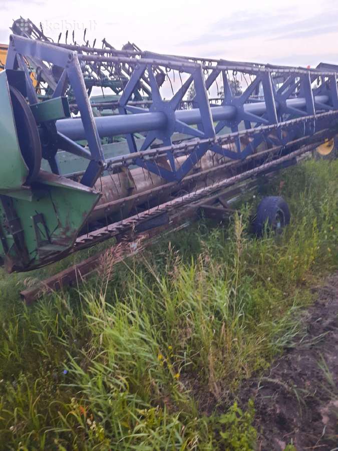 John deere 2264 kombainas - nuotraukos Nr. 5