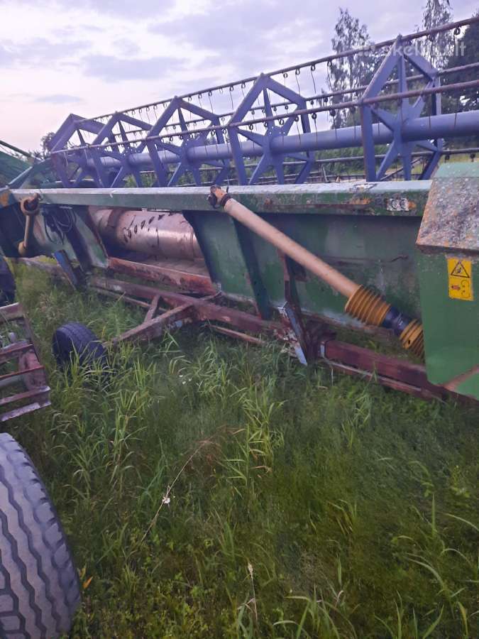 John deere 2264 kombainas - nuotraukos Nr. 4