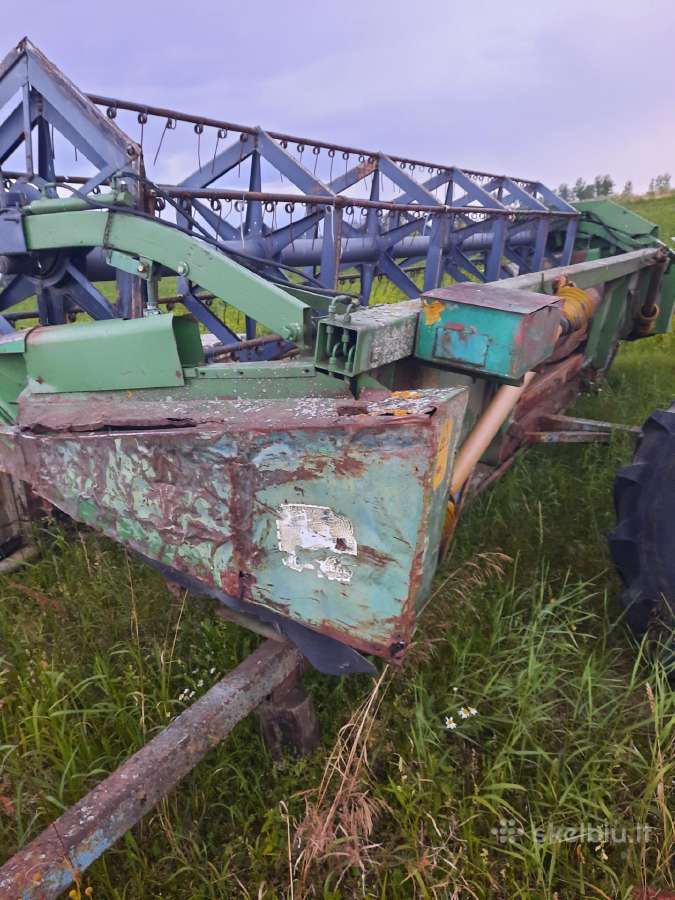 John deere 2264 kombainas - nuotraukos Nr. 6
