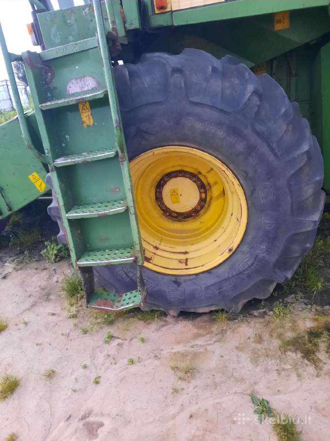 John deere 2264 kombainas - nuotraukos Nr. 7