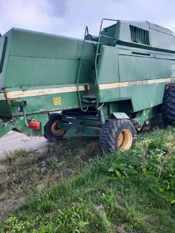 John deere 2264 kombainas - nuotraukos Nr. 2