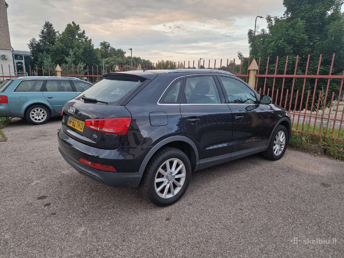 Audi Q3 2013m.,2.0l Tdi,103kw,dyzelis. - nuotraukos Nr. 8