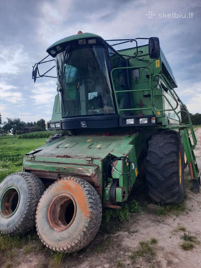 John deere 2264 kombainas - nuotraukos Nr. 8