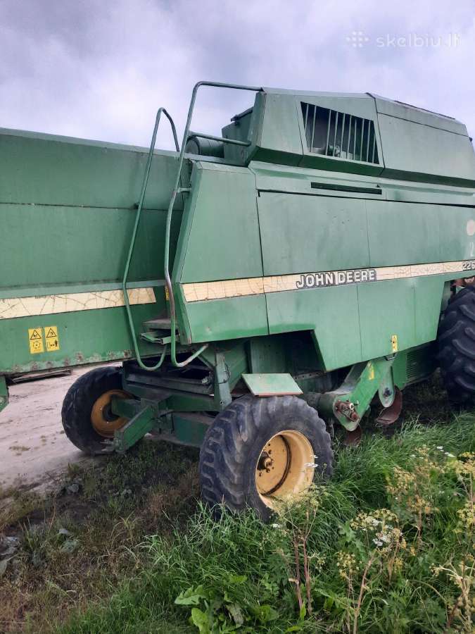 John deere 2264 kombainas - nuotraukos Nr. 9