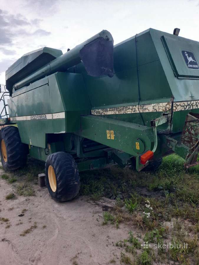 John deere 2264 kombainas - nuotraukos Nr. 10