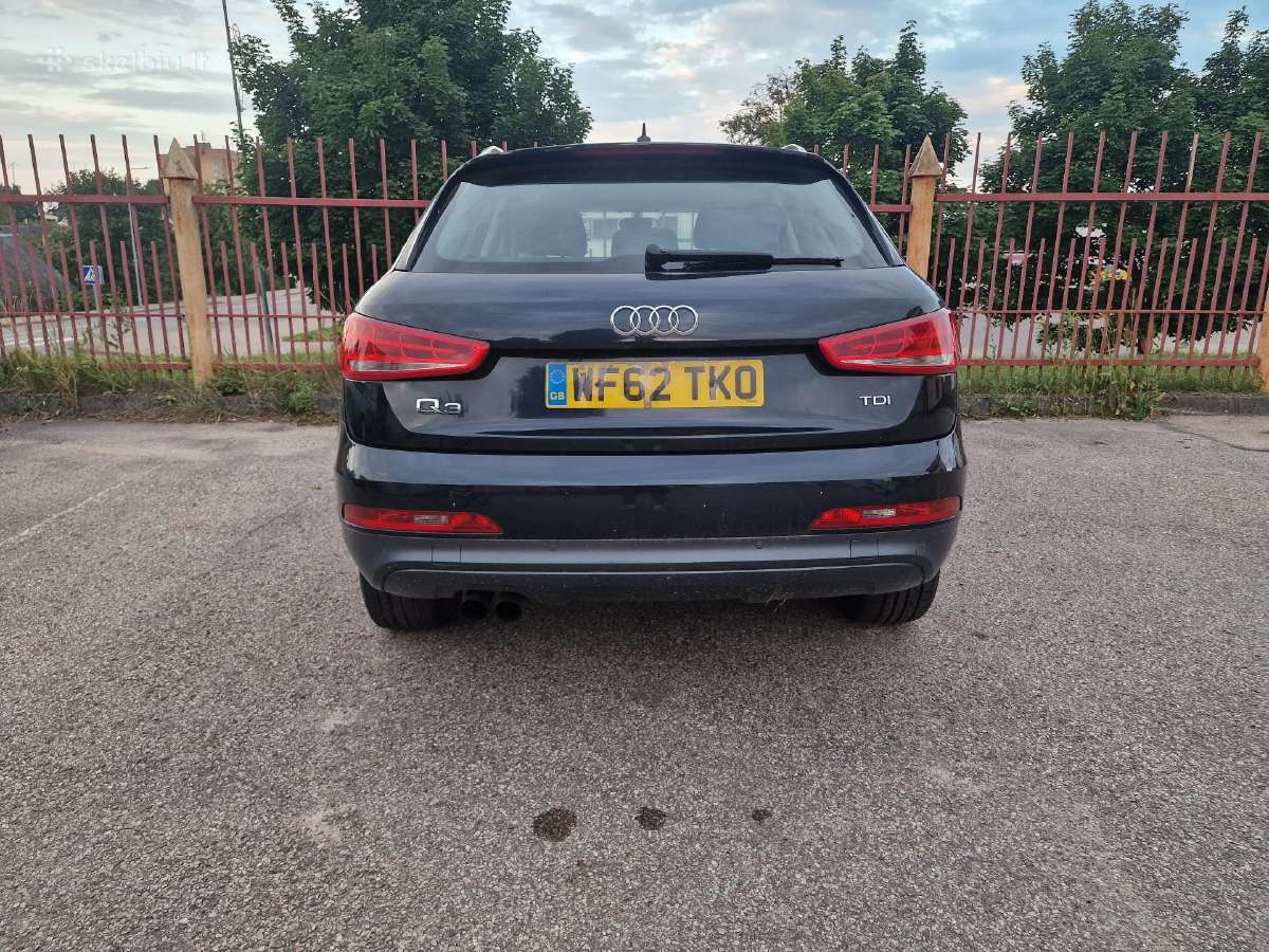 Audi Q3 2013m.,2.0l Tdi,103kw,dyzelis. - nuotraukos Nr. 9