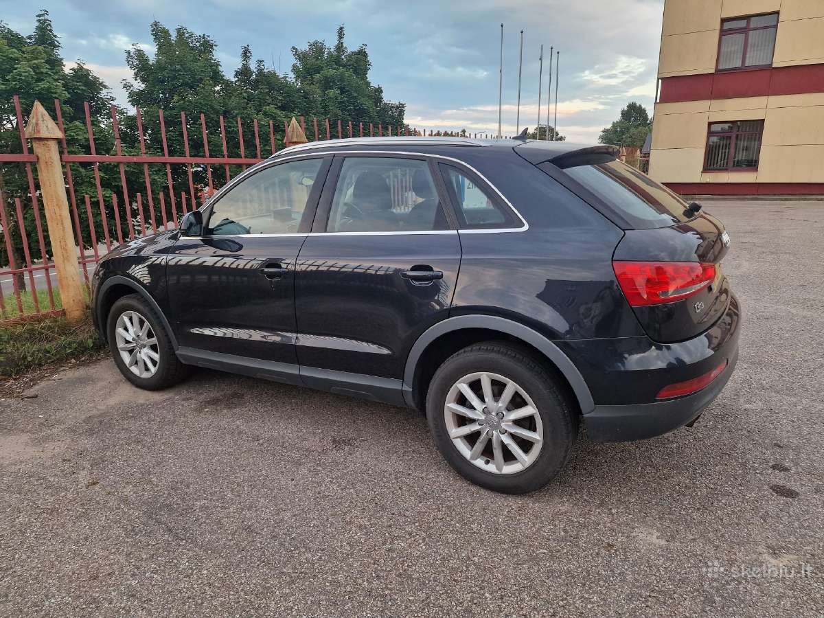 Audi Q3 2013m.,2.0l Tdi,103kw,dyzelis. - nuotraukos Nr. 10