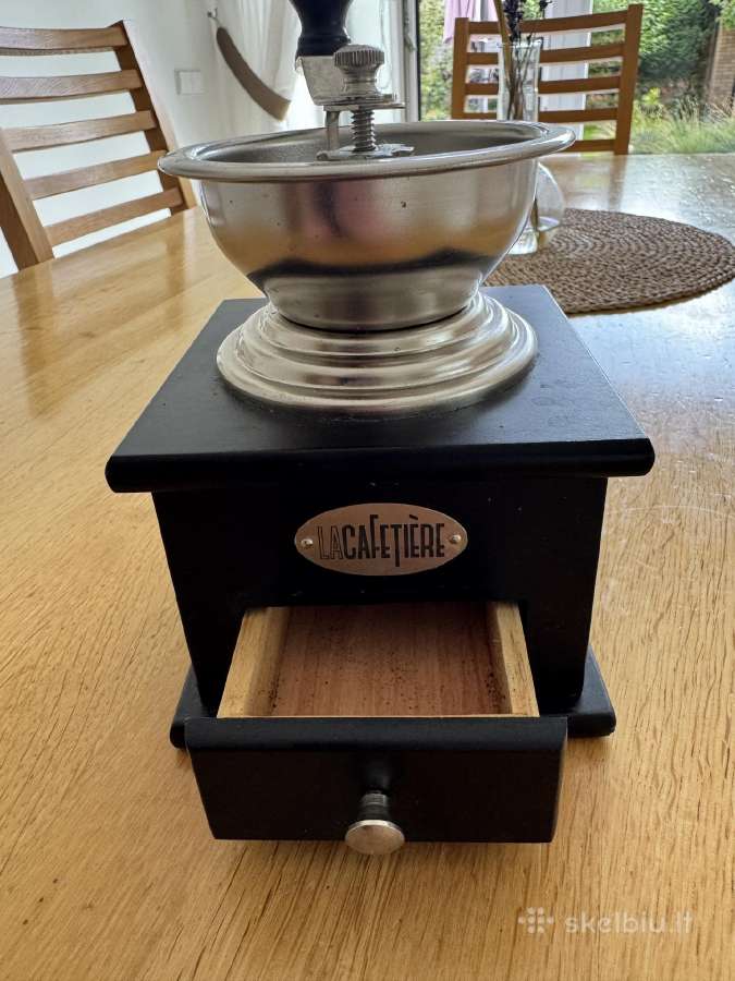 Retro rankinė kavamalė „La Cafetire“ - nuotraukos Nr. 3