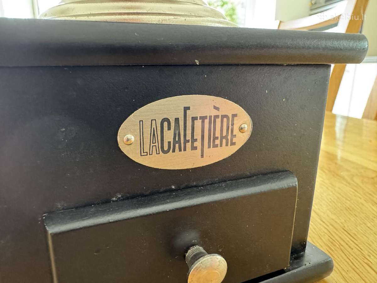 Retro rankinė kavamalė „La Cafetire“ - nuotraukos Nr. 5