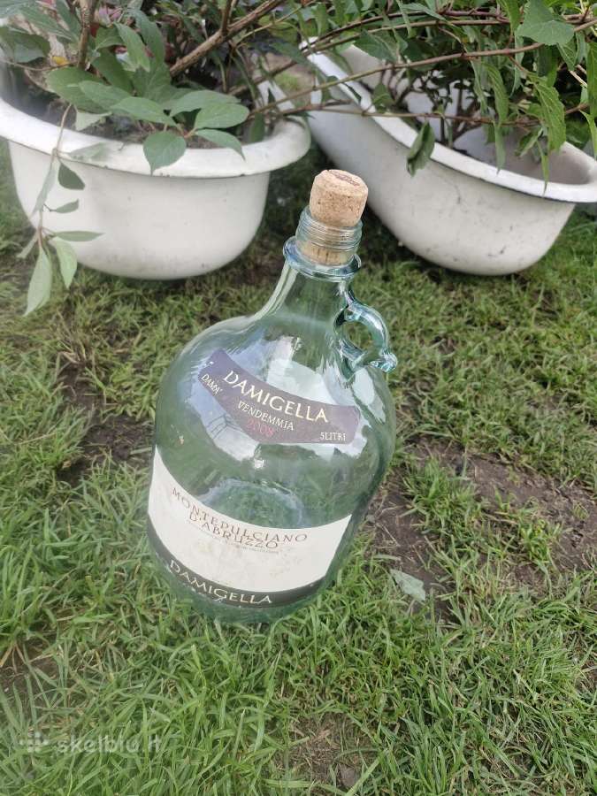 Buteliai vynui - nuotraukos Nr. 7