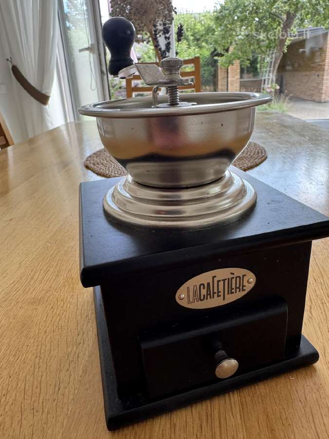 Retro rankinė kavamalė „La Cafetire“ - nuotraukos Nr. 2