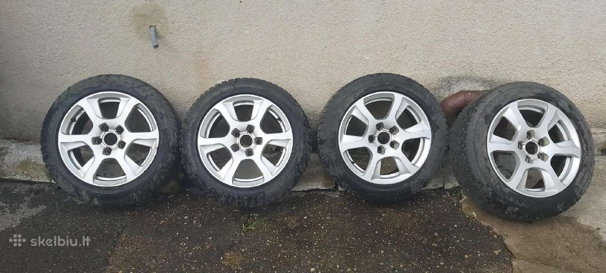 Audi a6 ratlankiai originalus puikios bukles - nuotraukos Nr. 2