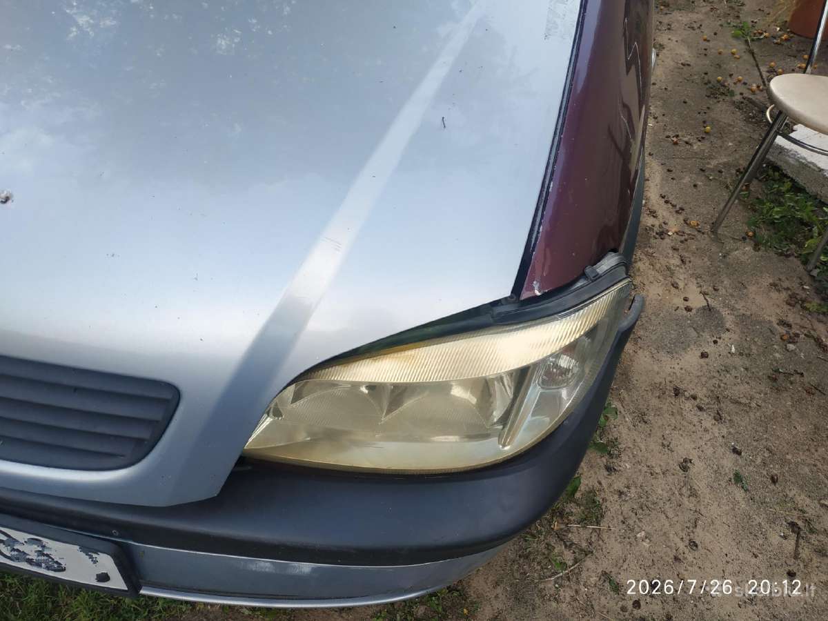 Opel Zafira - nuotraukos Nr. 2
