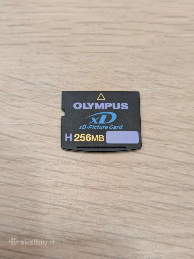 XD card picture.128mb.256mb.1gb.2gb - nuotraukos Nr. 6