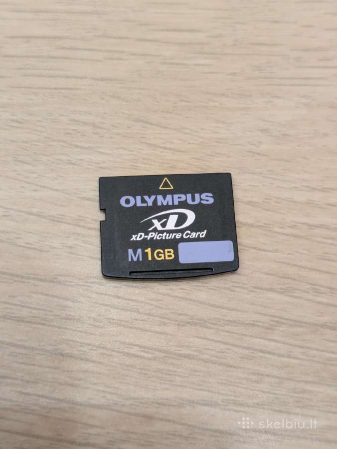 XD card picture.128mb.256mb.1gb.2gb - nuotraukos Nr. 2