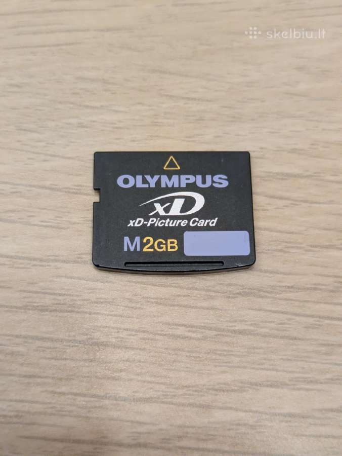 XD card picture.128mb.256mb.1gb.2gb - nuotraukos Nr. 2