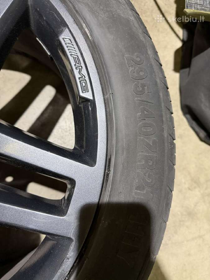Mercedes orginalus r21 ratlankiai - nuotraukos Nr. 5