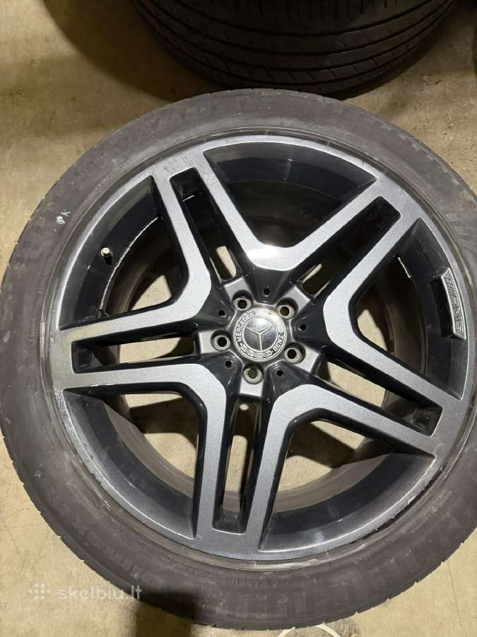 Mercedes orginalus r21 ratlankiai - nuotraukos Nr. 3