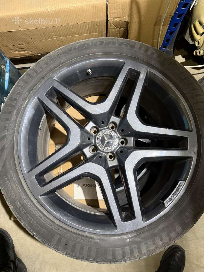 Mercedes orginalus r21 ratlankiai - nuotraukos Nr. 4