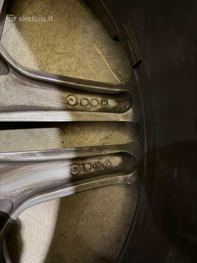 Mercedes orginalus r21 ratlankiai - nuotraukos Nr. 7