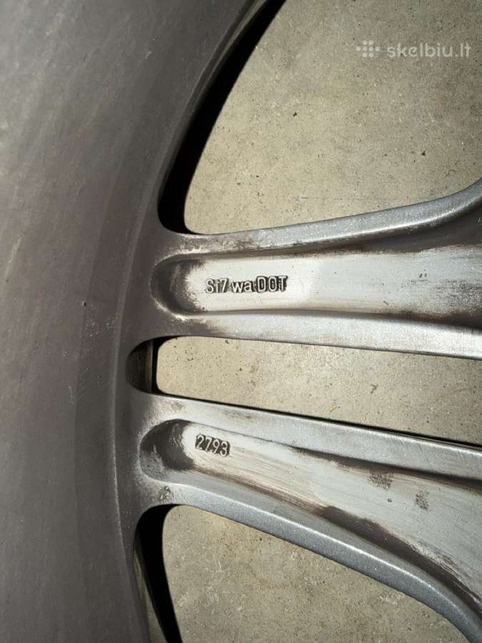 Mercedes orginalus r21 ratlankiai - nuotraukos Nr. 9