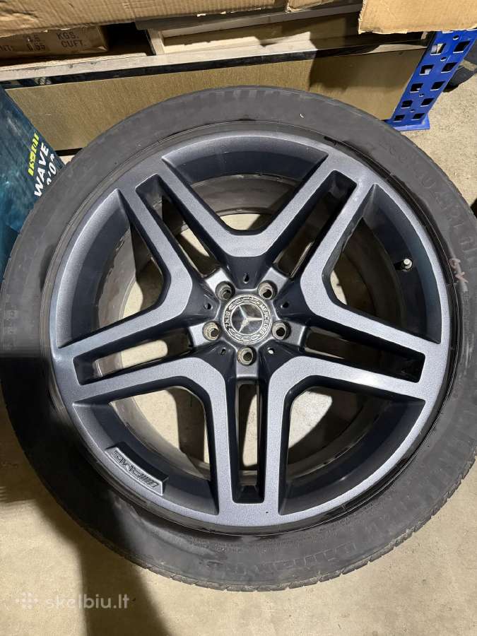Mercedes orginalus r21 ratlankiai - nuotraukos Nr. 2