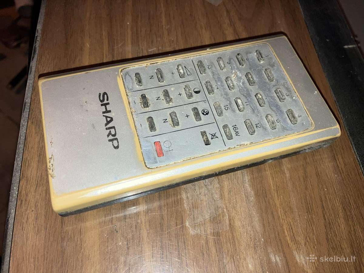 Sharp S-2002sc - nuotraukos Nr. 4