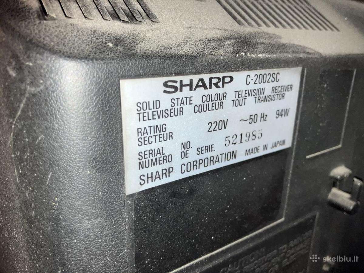 Sharp S-2002sc - nuotraukos Nr. 2