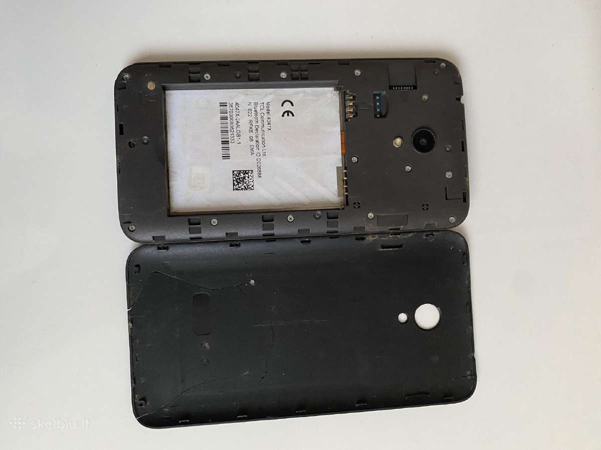 Neveikiantis Alcatel U5 - nuotraukos Nr. 5