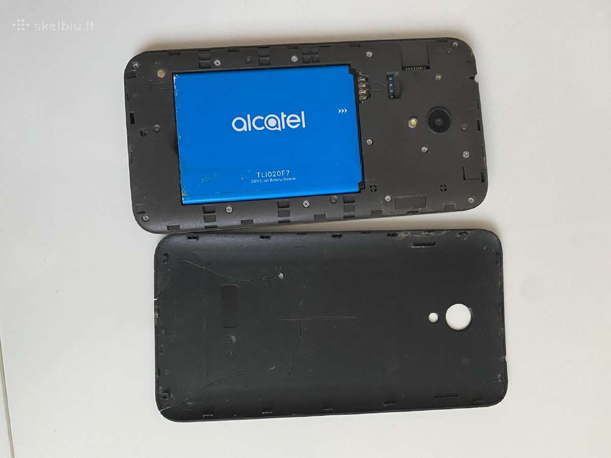 Neveikiantis Alcatel U5 - nuotraukos Nr. 6