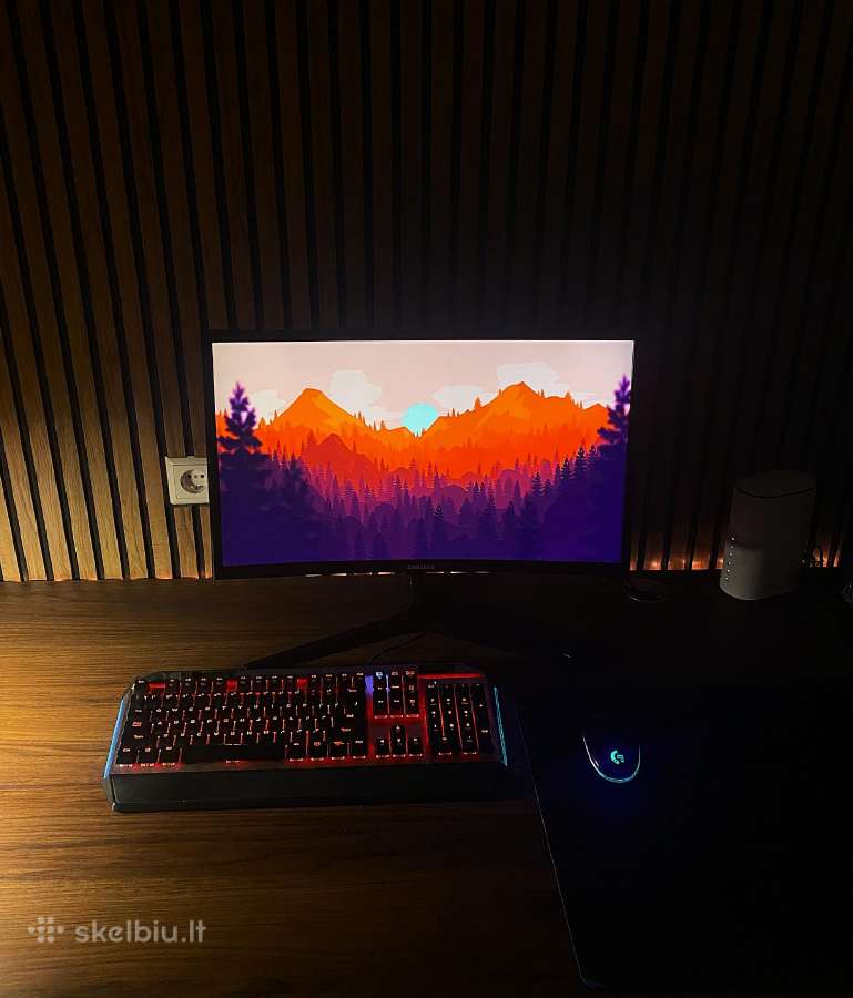 Stacionarus kompiuteris, Gaming Pc - nuotraukos Nr. 2