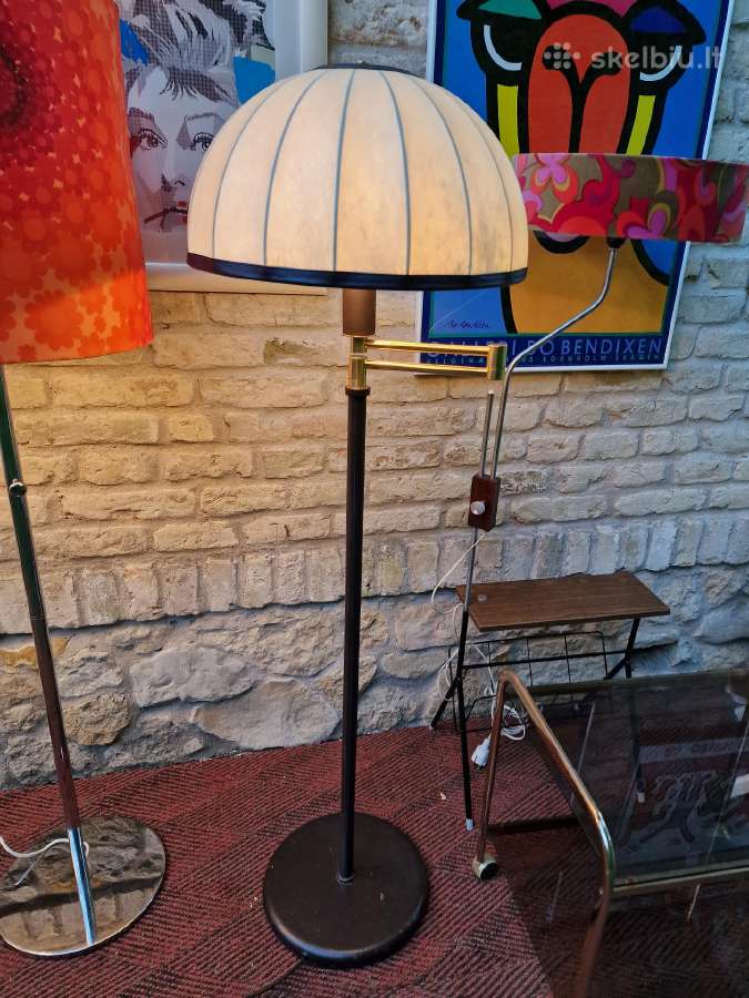 Vintažiniai mid century toršerai - nuotraukos Nr. 2