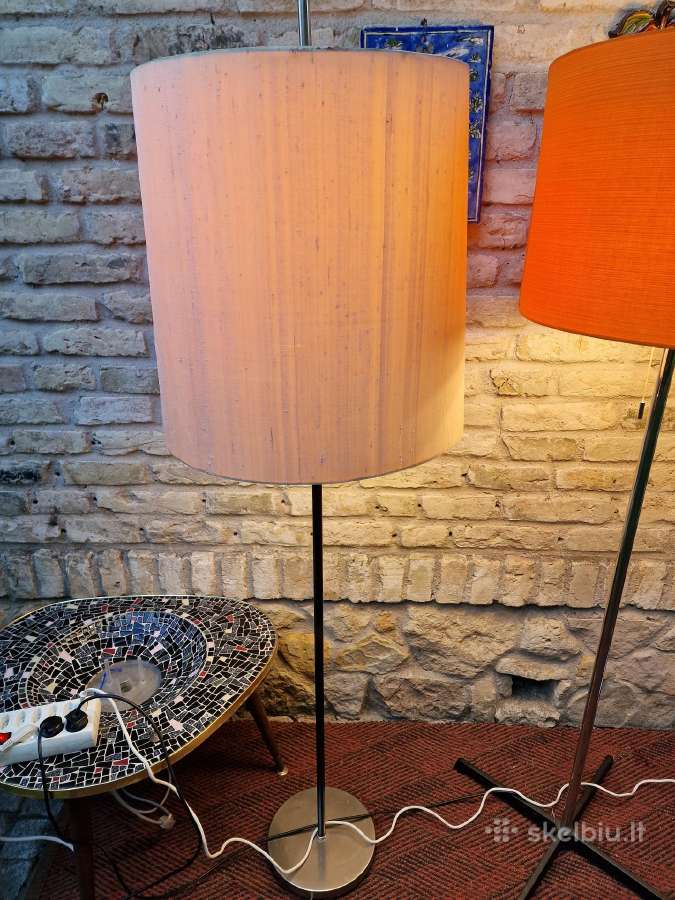 Vintažiniai mid century toršerai - nuotraukos Nr. 6