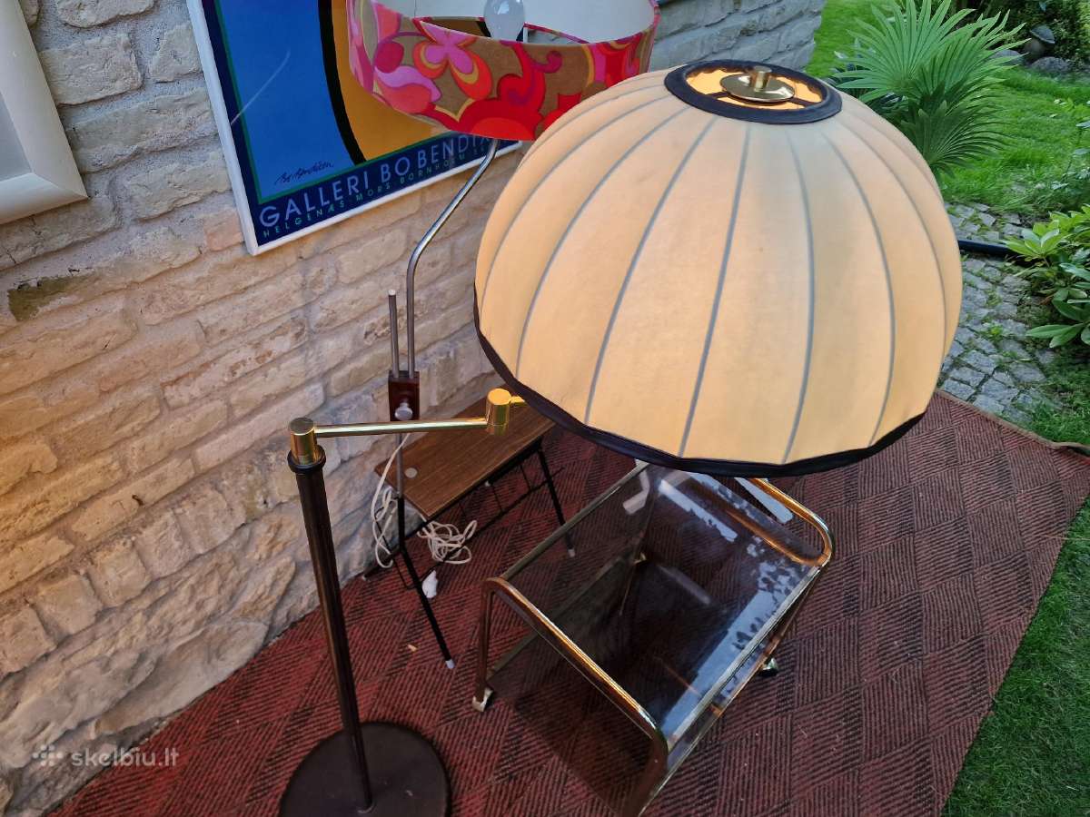 Vintažiniai mid century toršerai - nuotraukos Nr. 9