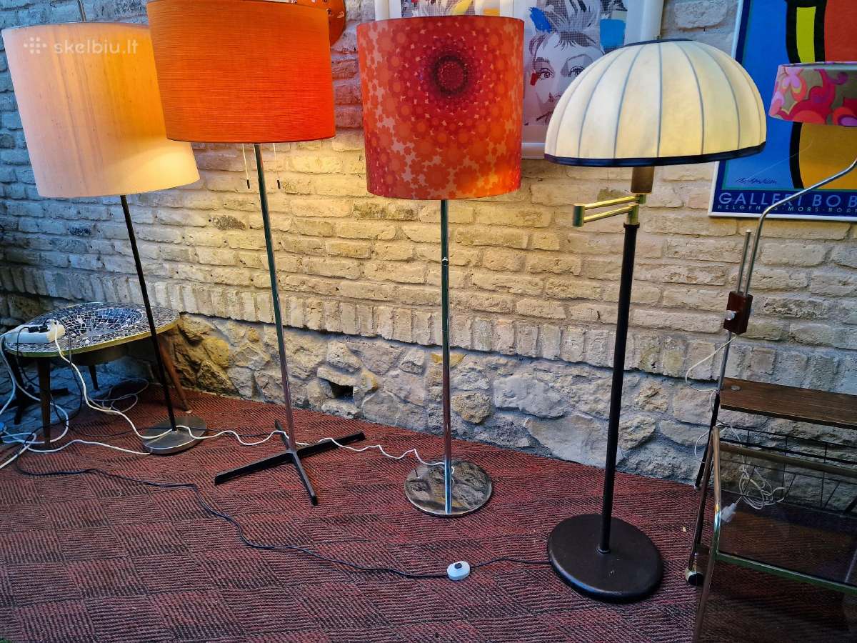 Vintažiniai mid century toršerai - nuotraukos Nr. 10